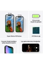 Apple iPhone 13 128 GB Yeşil Cep Telefonu (Apple Türkiye Garantili)
