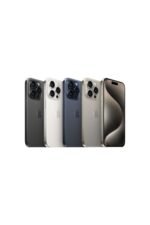 Apple iPhone 15 Pro 128 GB Natürel Titanyum