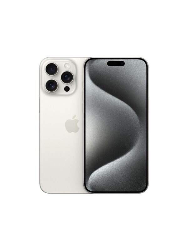 Apple iPhone 15 Pro Max 1 TB Beyaz Titanyum