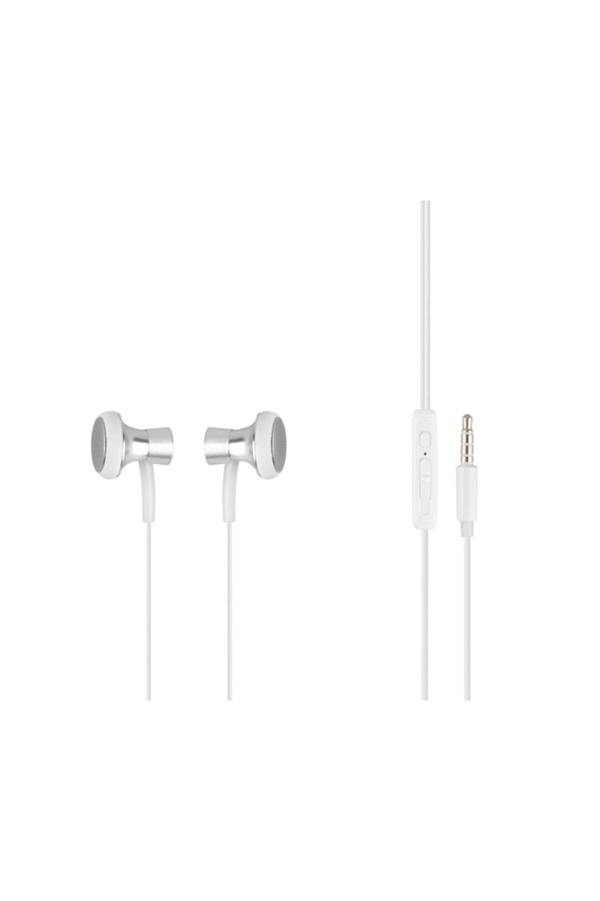 MF PRODUCT 0153 Mikrofonlu Kablolu Kulak Içi Kulaklık Beyaz Fiyatı, Yorumları - Trendyol
