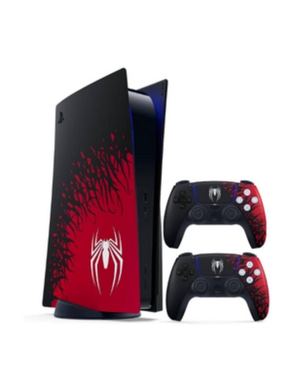 Sony PLAYSTATİON 5 MARVEL’S SPİDERMAN 2 LİMİTED EDİTİON OYUN KONSOLU + 2 DUALSENSE