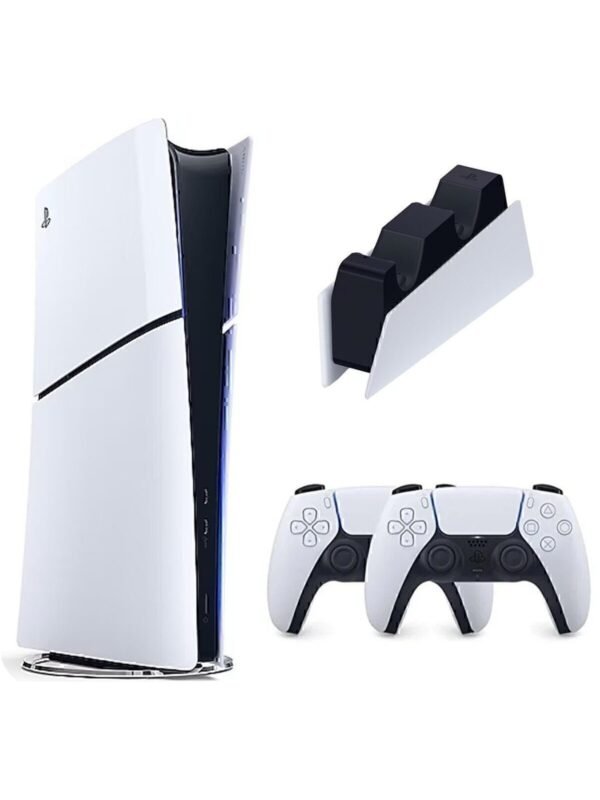 Sony Playstation 5 Slim Dijital 2. Dualsense Ps5 Kol Şarj Istasyonu (İTHALATÇI GARANTİLİ)