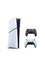 Sony PlayStation PS 5 digital slim 1Tb Türkçe menü çift kol ikinci kol renk seçeneği var
