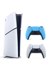 Sony PlayStation PS 5 digital slim 1Tb Türkçe menü çift kol ikinci kol renk seçeneği var