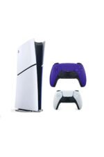 Sony PlayStation PS 5 digital slim 1Tb Türkçe menü çift kol ikinci kol renk seçeneği var
