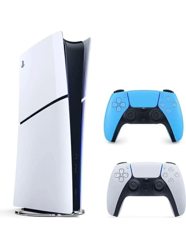 Sony PlayStation PS 5 digital slim 1Tb Türkçe menü çift kol ikinci kol renk seçeneği var