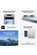 Apple iPhone 15 128 GB Pembe