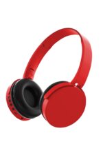 MF PRODUCT 0235 Kablosuz Kulak Üstü Bluetooth Kulaklık Kırmızı
