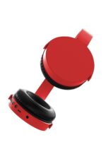 MF PRODUCT 0235 Kablosuz Kulak Üstü Bluetooth Kulaklık Kırmızı