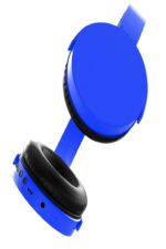 MF PRODUCT 0235 Kablosuz Kulak Üstü Bluetooth Kulaklık Mavi