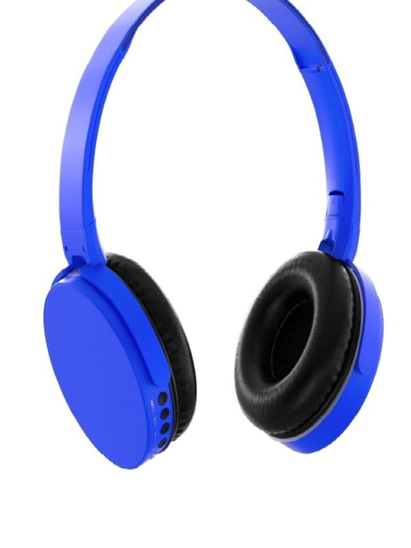 MF PRODUCT 0235 Kablosuz Kulak Üstü Bluetooth Kulaklık Mavi