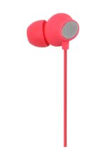 MF PRODUCT Acoustic 0088 Mikrofonlu Kablolu Kulak I?çi Kulaklık Kırmızı