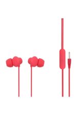 MF PRODUCT Acoustic 0088 Mikrofonlu Kablolu Kulak I?çi Kulaklık Kırmızı