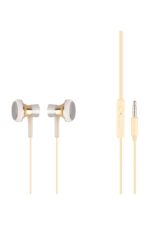 MF PRODUCT Acoustic 0153 Mikrofonlu Kablolu Kulak Içi Kulaklık Gold