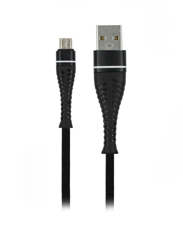 MF PRODUCT Siyah 0040 2.4a Micro Usb Hızlı Şarj Kablosu 2 m Fiyatı, Yorumları - Trendyol