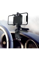 Space24 SP117 Numaratörlü 360 Derece Dönebilen Başlık Araç İçi Telefon Tutucu Siyah