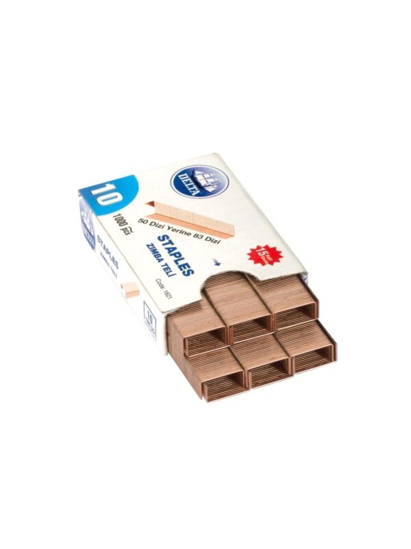 Delta Zımba Teli 1000 Li No:10 Sarı 1621