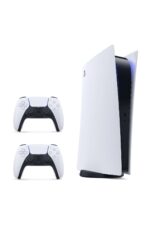 Sony Playstation 5 Digital Edition 825 GB + 2. PS5 DualSense (İthalatçı Garantili)