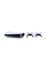 Sony Playstation 5 Digital Edition 825 GB + 2. PS5 DualSense (İthalatçı Garantili)