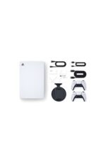 Sony Playstation 5 Digital Edition 825 GB + 2. PS5 DualSense (İthalatçı Garantili)