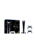Sony Playstation 5 Digital Edition 825 GB + 2. PS5 DualSense (İthalatçı Garantili)