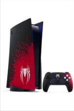 Sony Playstation 5 Marvel Spiderman Limited Edition Diskli Sürüm - Türkçe Menü - İthalatçı Garantili.