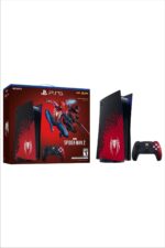 Sony Playstation 5 Marvel Spiderman Limited Edition Diskli Sürüm - Türkçe Menü - İthalatçı Garantili.